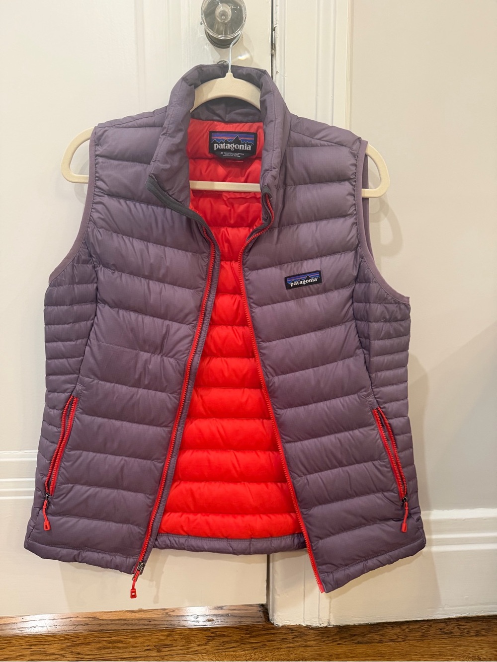 Patagonia down sweater vest M